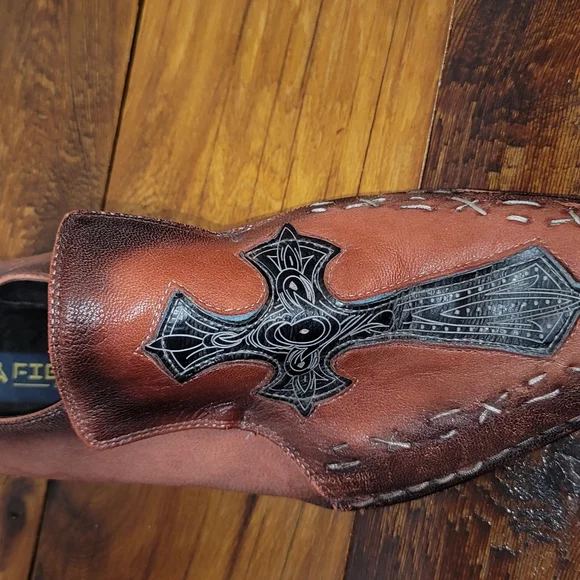 Fiesso by Aurelia Garcia size‎ 12 Men's Cross Shoes